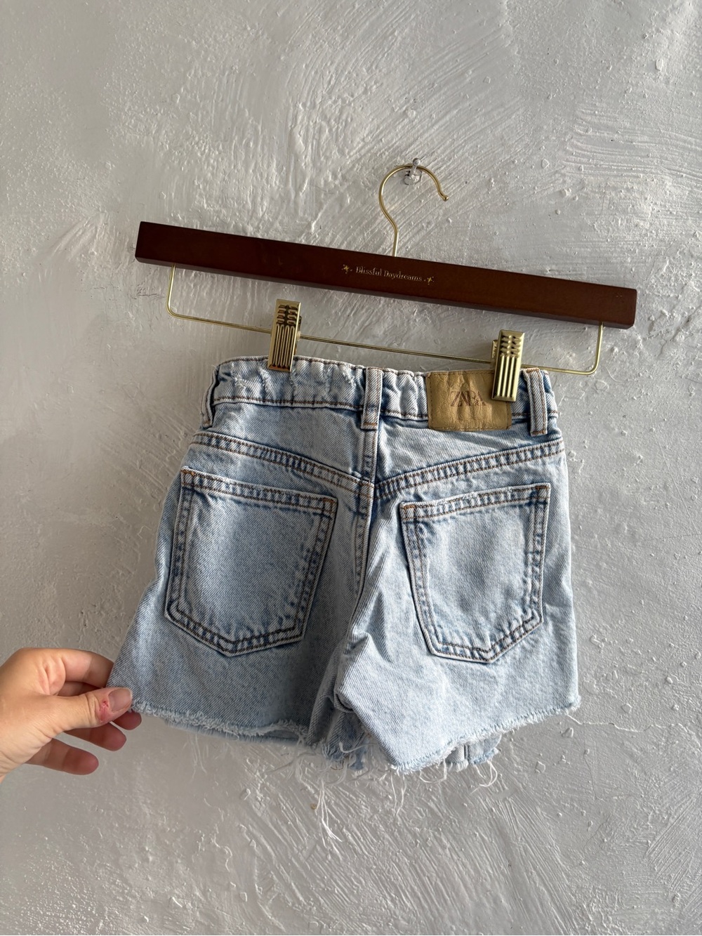 Zara girls size 6 year wrap shorts - Picture 5 of 5